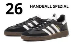 アディダス ハンドボール スペツィアル 新品 ブラック ホワイト 26