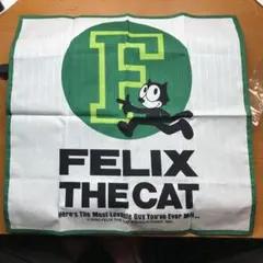 Felix the Cat 大判ハンカチ 1990年製