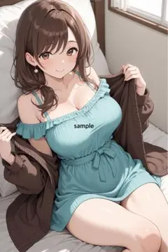 m441 AIイラスト　かわいい　A4ポスター