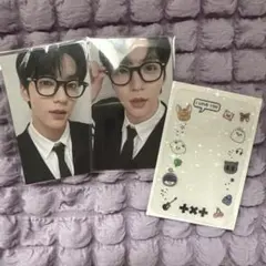 txt トゥバ 京セラ ソウルコン アンコン モアゾーン　トレカ スビン 会場