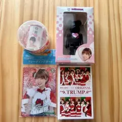 AKB48 篠田麻里子 キーホルダー 缶バッジ セブンイレブン クリスマス