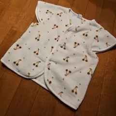 キッズスリーパー ベスト チェリー柄