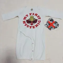 MY FIRST HYSTERIC 2wayロンパース60-70 ミトン セット