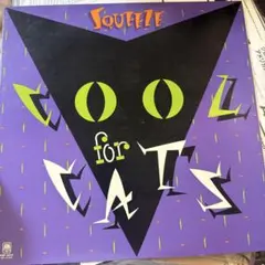 Squeeze Cool for Cats LPレコード