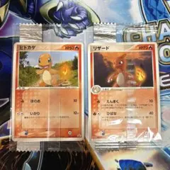 ポケモンカード ヒトカゲ リザード Meiji 明治 未開封