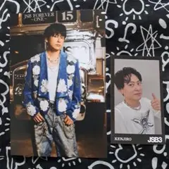三代目JSB 山下健二郎 ポストカード・PHONE CARD セット