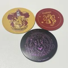 ハリポタ コースター グリフィンドール 3点セット