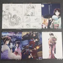TYPEMOON 空の境界 ポストカード 7点セット No.08～14 TYPE-MOON 空の境界 ポストカード 7点セット No.08～No.14 - メルカリ