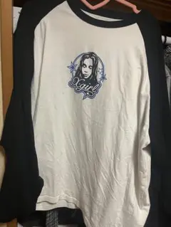 x-girl 長袖Tシャツ