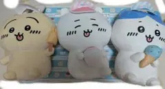 一番くじ ちいかわ SWEETS SHOP A賞 B賞 C賞 ぬいぐるみセット