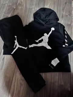 新品ナイキNIKEエアジョーダントップスパンツトレーナースウェットセット120
