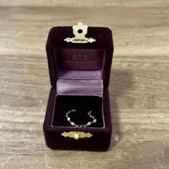 ワ*郎様 ete ゴールドチェーンブレスレット 専用ケース付き