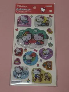 Hello Kitty ポップデコパーティー わたあめカプセルシール