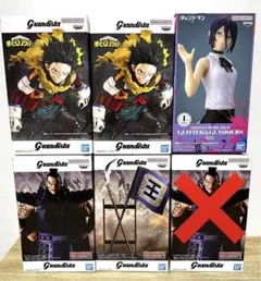 王騎将軍、緑谷出久、レぜ フィギュアまとめ売り