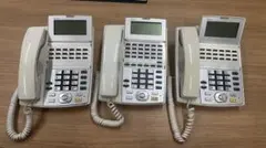 パナソニック ビジネスホン 5台セット VB-3611AN デジタルボタン電話機 