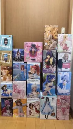 アニメ系フィギュア21体セット 開封済み 箱あり S3