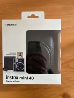 FUJIFILM instax mini 40 カメラケース