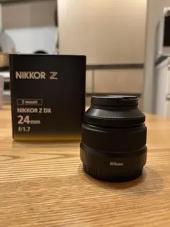 【美品】Nikon NIKKOR Z DX 24mm f/1.7 単焦点レンズのサムネイル