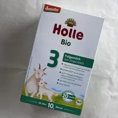 2箱　Holle ホレ　ヤギミルク ステップ4 賞味期限: 2027/4/7 Hole ホレ オーガニック ヤギミルク ステップ4 - メルカリ