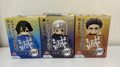 鬼滅の刃ひっかけフィギュア-柱③-宇髄天元・悲鳴嶼行冥・伊黒小芭内