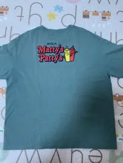 最終値下げ‼️RVCA Matty'sPatty'sTシャツ グリーン