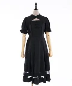 axes femme ひざ丈ワンピース