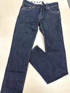 ★未使用タグなしearth music&ecology ダークブルー デニム S