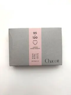 Chacott ジュニアステージショーツ ロイヤルピンク 95-120