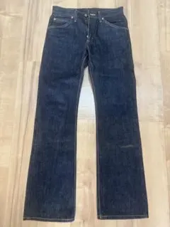 Lee ブーツカットデニム ダークブルー サイズ30×33