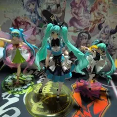 初音ミク フィギュア 3体セット