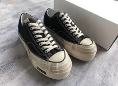 visvim SKAGWAY LO G.PATTEN スニーカー サイズ：43