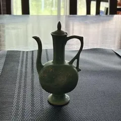 村田亀水 作 鉄釉 水注 煎茶道具 村田亀水 作 鉄釉 水注 煎茶道具 - メルカリ