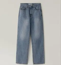 OHOTORO brushed wide Jeans long Sサイズショート - メルカリ