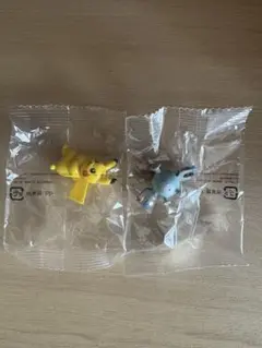 ポケモンゲットコレクションズ シンカの波動 ピカチュウ+コイル 新品未開封