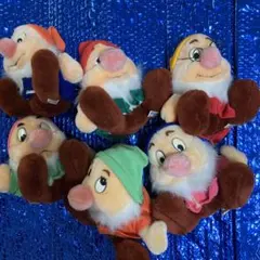 東京ディズニーランド　白雪姫の小人ぬいぐるみのサムネイル