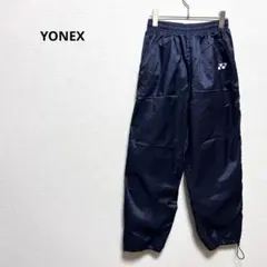 ヨネックス ジャージパンツ M シャカパン ロゴ刺繍 バトミントン テニス 防寒