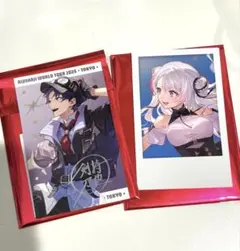 にじさんじ SitR 2025東京公演 チェキ風カード 剣持刀也 椎名唯華　レア