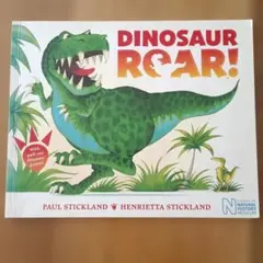 DINOSAUR ROAR! 洋書 絵本