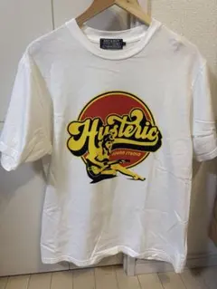 HYSTERIC GLAMOUR プリント Tシャツ ホワイト - メルカリ