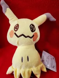 一番くじ　ポケモン　A賞　ミミッキュ　ぬいぐるみ　cafe time カフェ