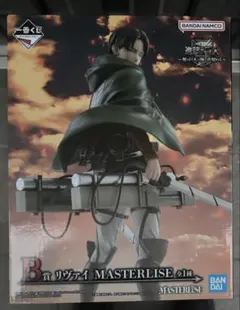 進撃の巨人 一番くじ リヴァイ MASTERLISE フィギュア