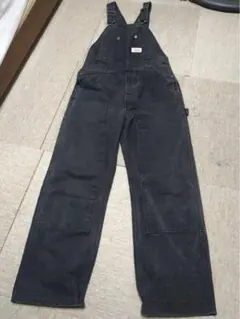 ラウンドハウス　オーバーオール usa製 ダブルニー
