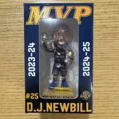 宇都宮ブレックス　Bリーグ　D.J.ニュービル　バブルヘッド　入場者特典