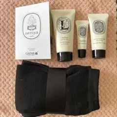 ディプティック　カタール航空　ビジネスクラス　アメニティ