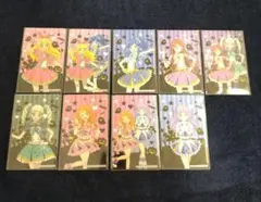 アイカツ! アトレ 特典 カード コンプセット