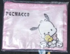 ポチャッコ フラットポーチ ピンク