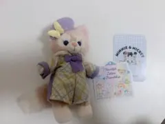 ハートフェルト・レターズ・オブ・フレンドシップ リーナベル　ぬいぐるみバッジ