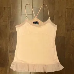 Cynthia Rowley キャミソール ピンク サイズ2のサムネイル