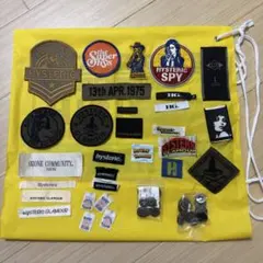HYSTERIC GLAMOUR 小物 ワッペン タグ　ボタンのサムネイル