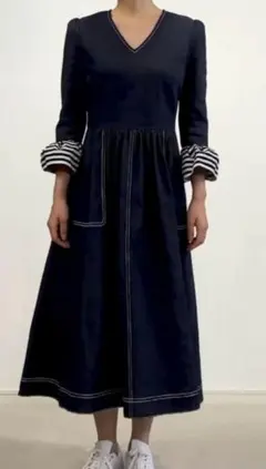 2025年最新】BORDERS at BALCONY レディース ロングワンピースの